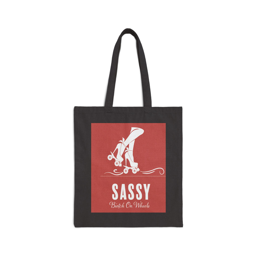 Tote Bag: Sassy Biotch On Wheels