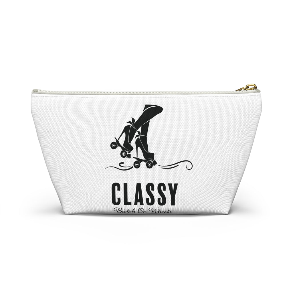 Makeup Bag: Classy Biotch on Wheels