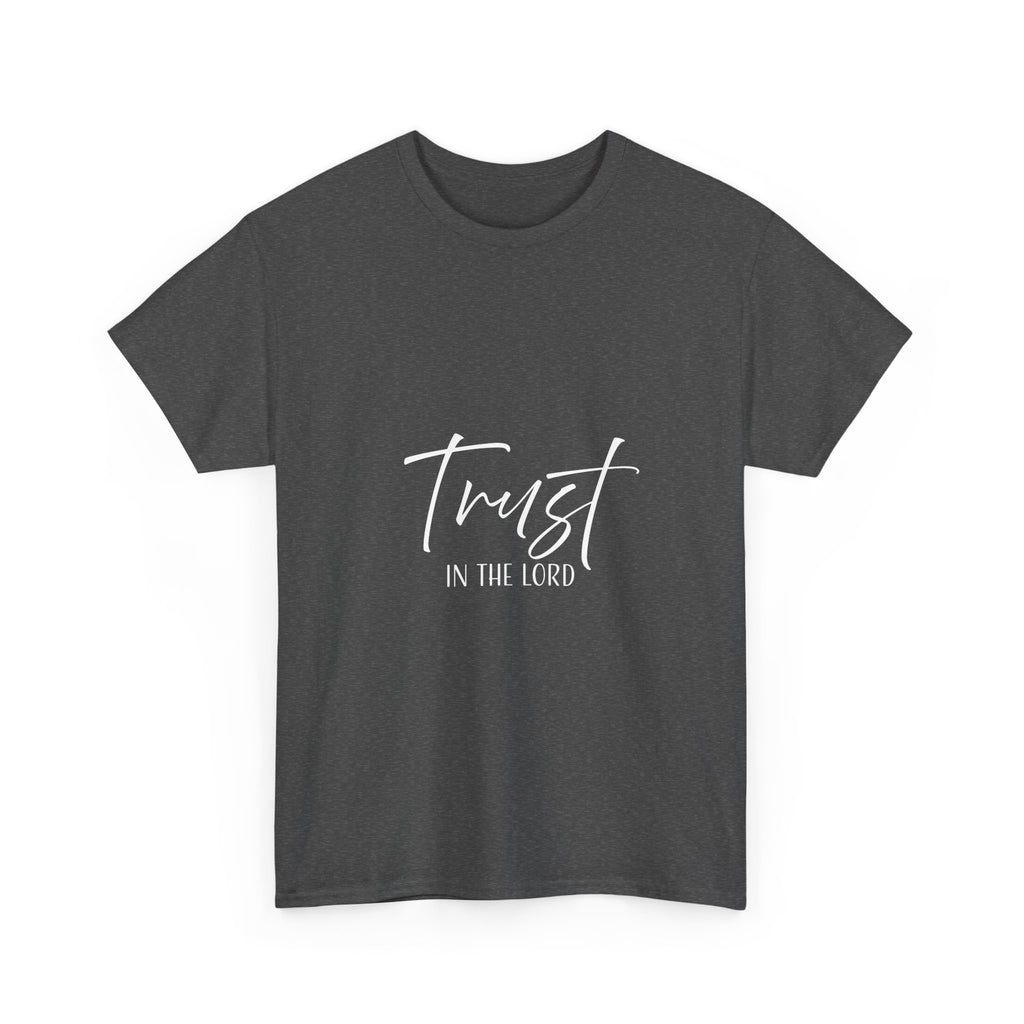 Teeshirt: Inspirational - Trust in the Lord