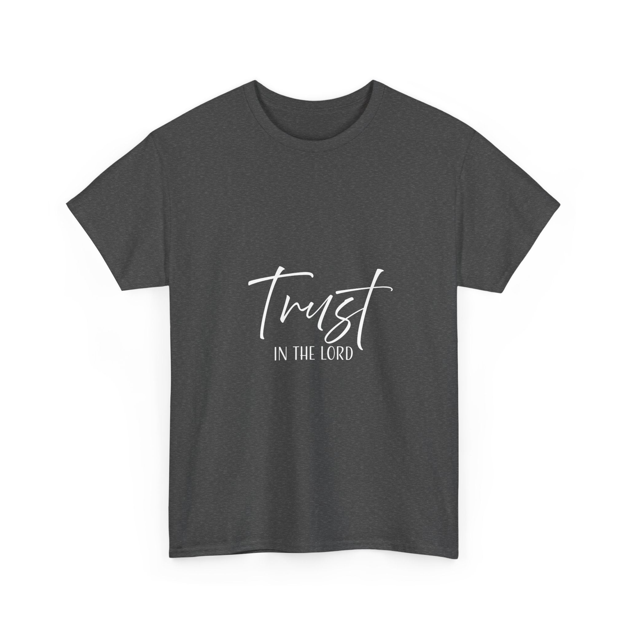 Teeshirt: Inspirational - Trust in the Lord