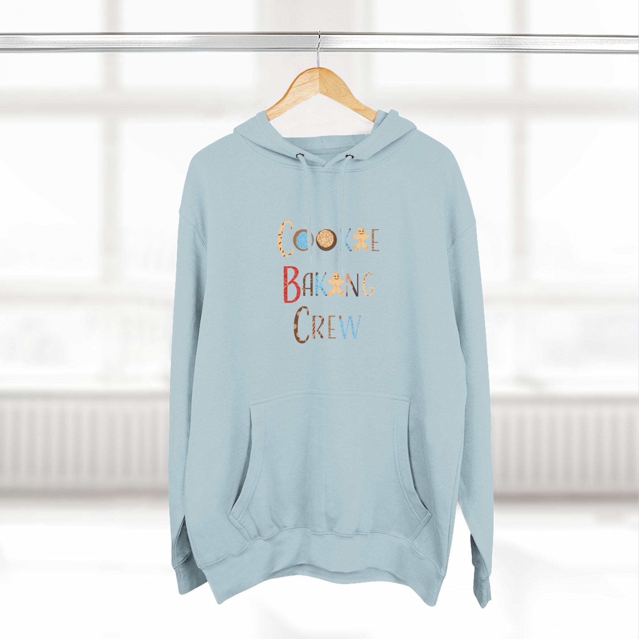 Hoodie: Cookie Baking Crew - Unisex (Adult)