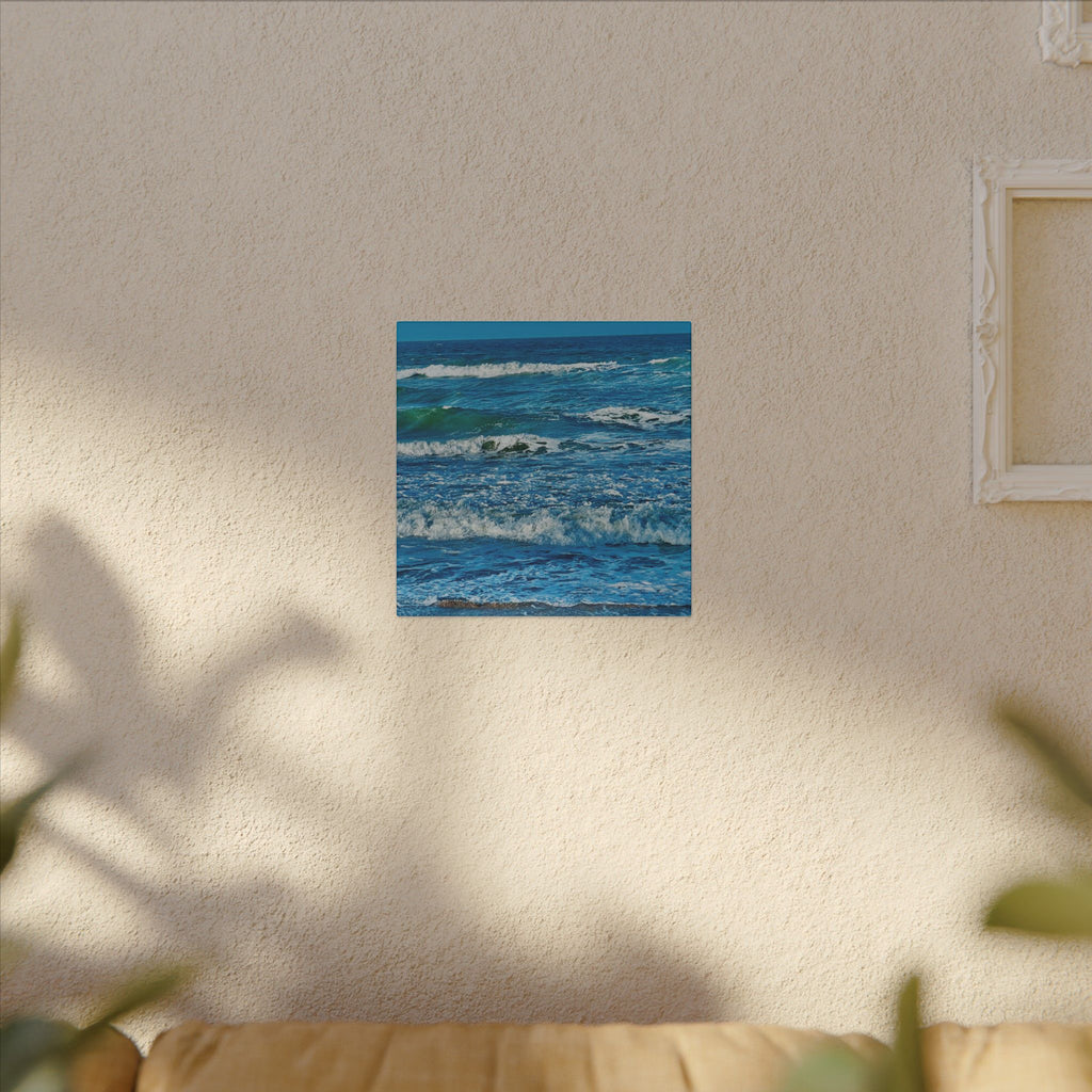 Canvas Print: Ocean Waves - Ormond-By-The Sea