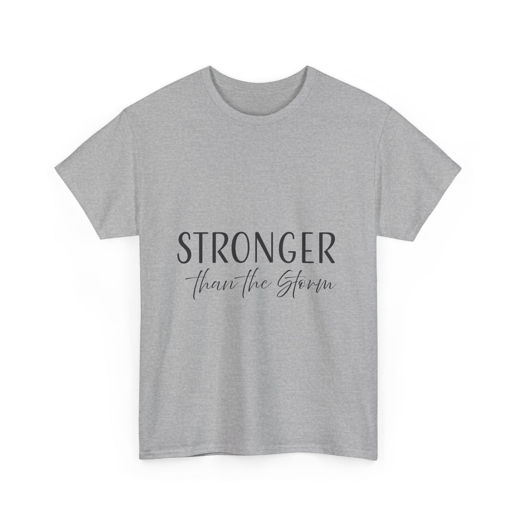 Teeshirt: Inspirational - Stronger Than the Storm