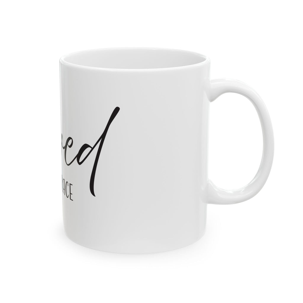 Ceramic Mug: Inspirational - Saved by Grace