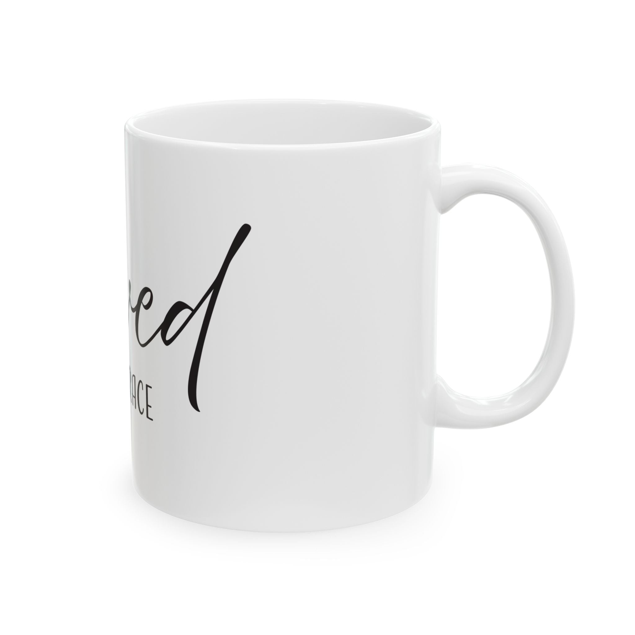 Ceramic Mug: Inspirational - Saved by Grace