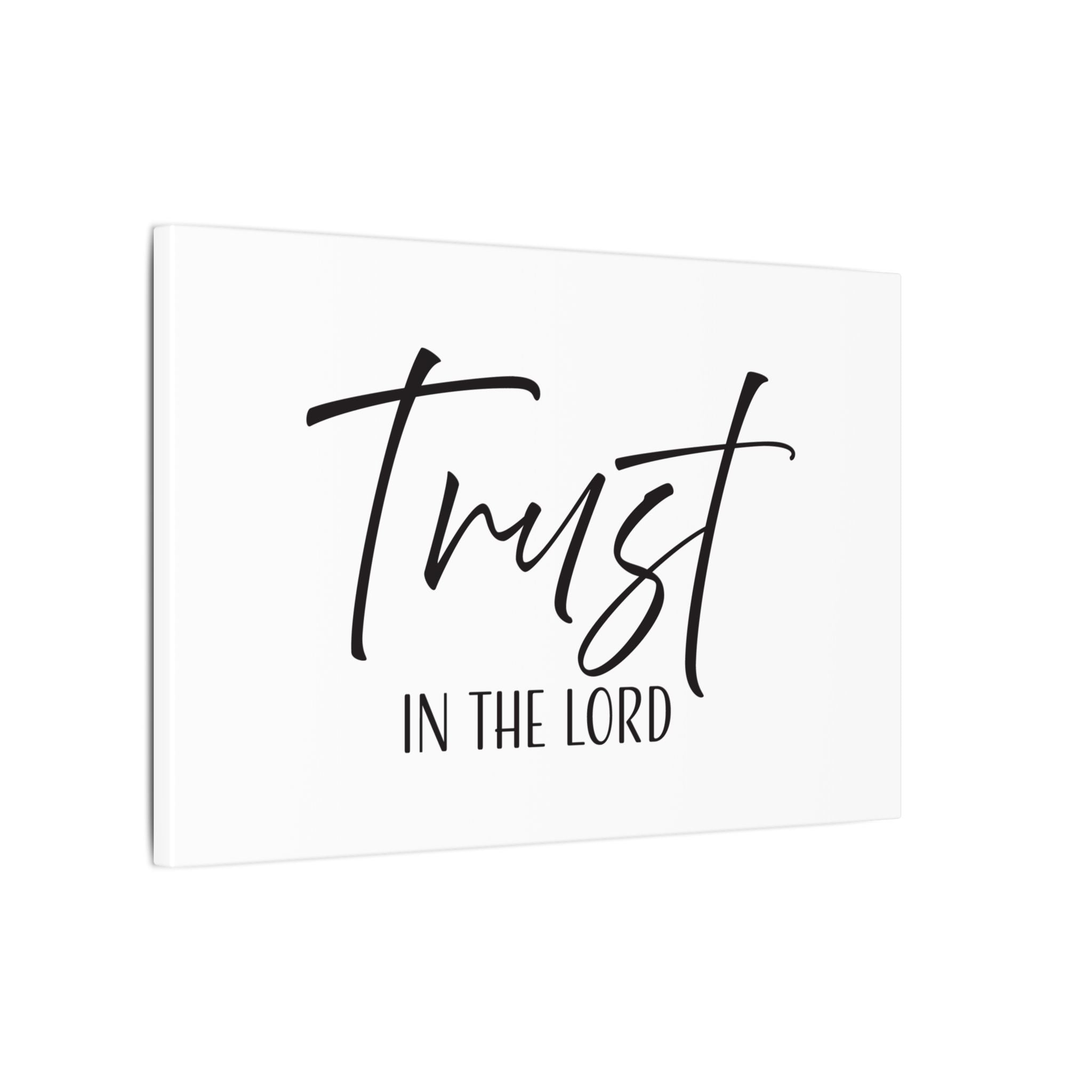 Canvas Wall Art:  Inspirational - Trust in the Lord