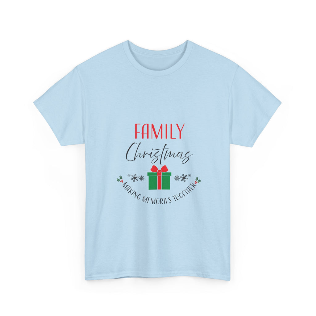 Teeshirt: Family Christmas - M/F (Adult)