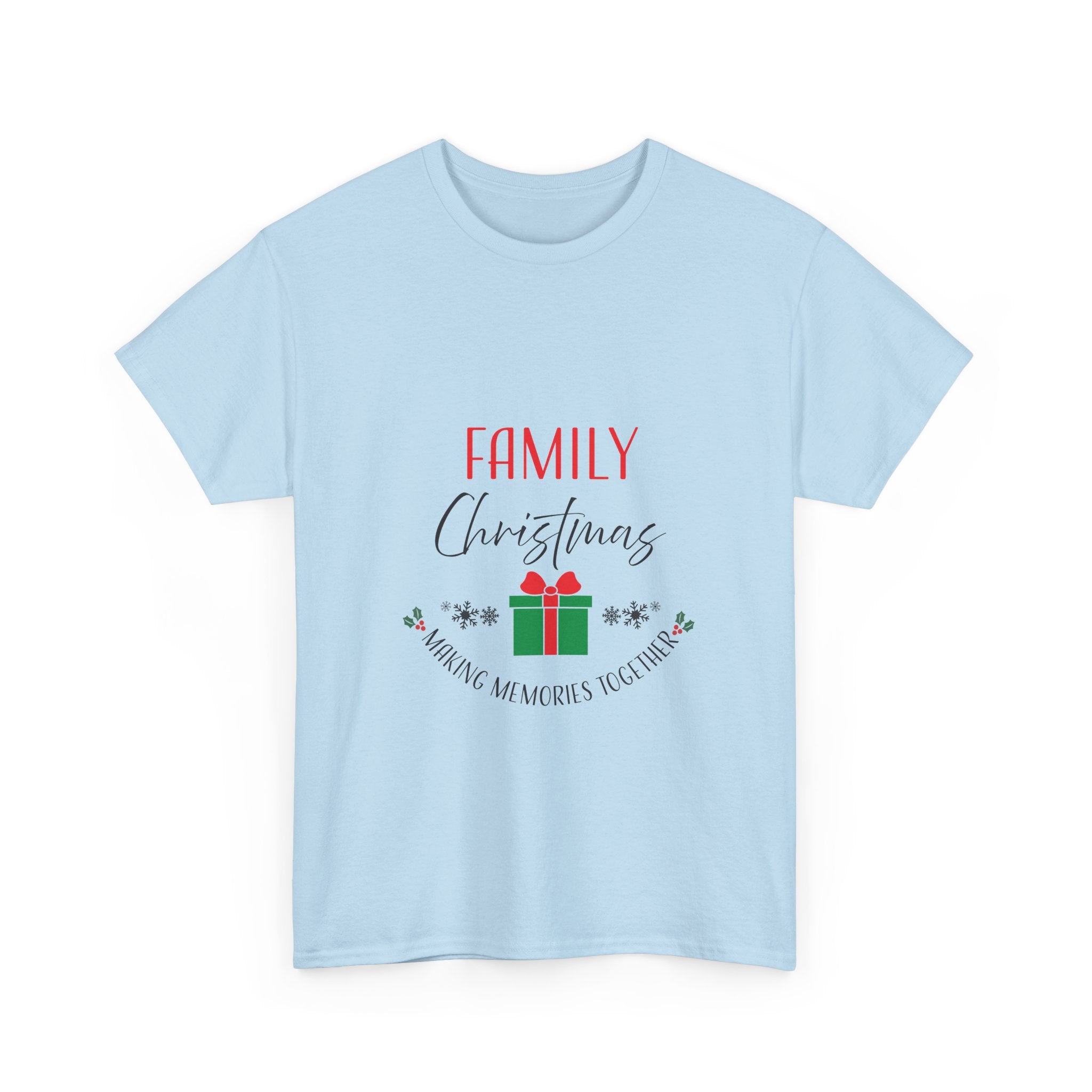 Teeshirt: Family Christmas - M/F (Adult)