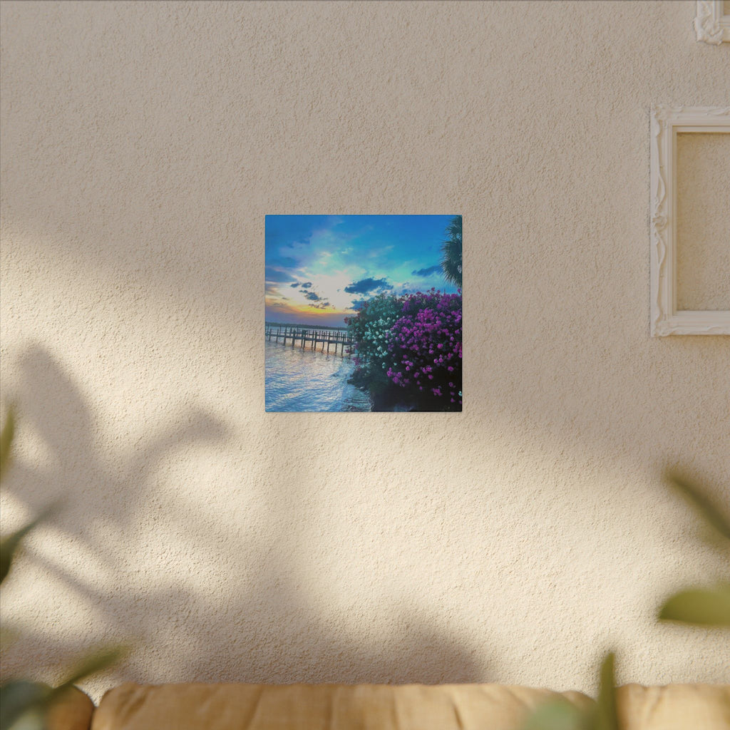 Canvas Print: Halifax Sunset