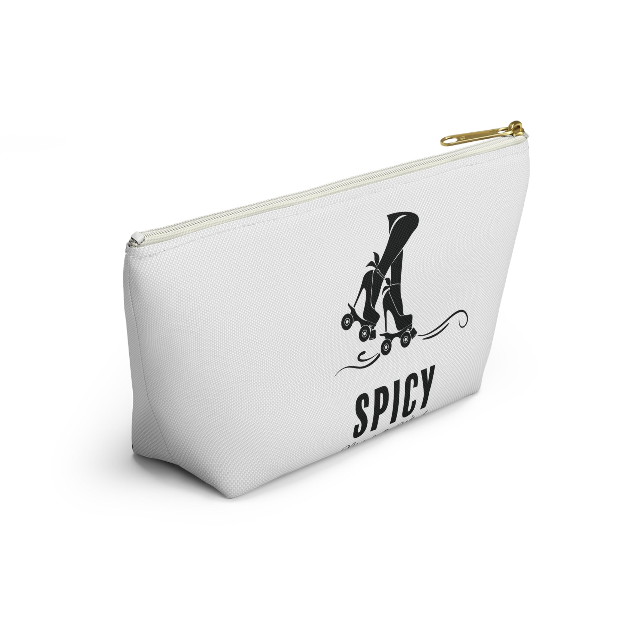 Makeup Bag: Spicy Biotch on Wheels