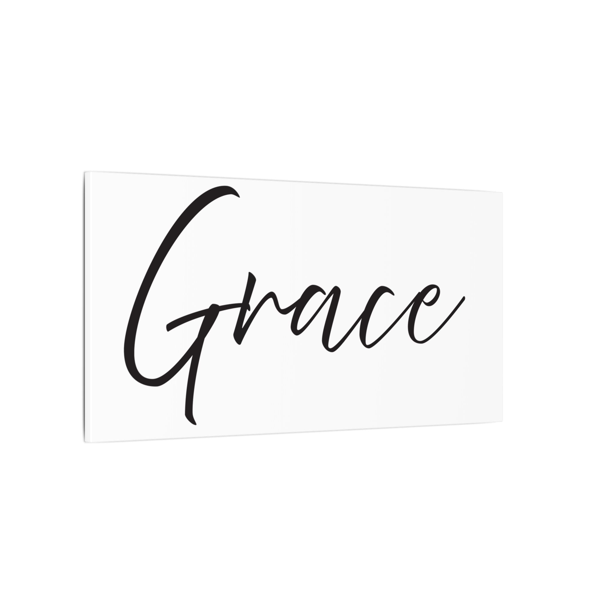Canvas Wall Art: Inspirational - Grace