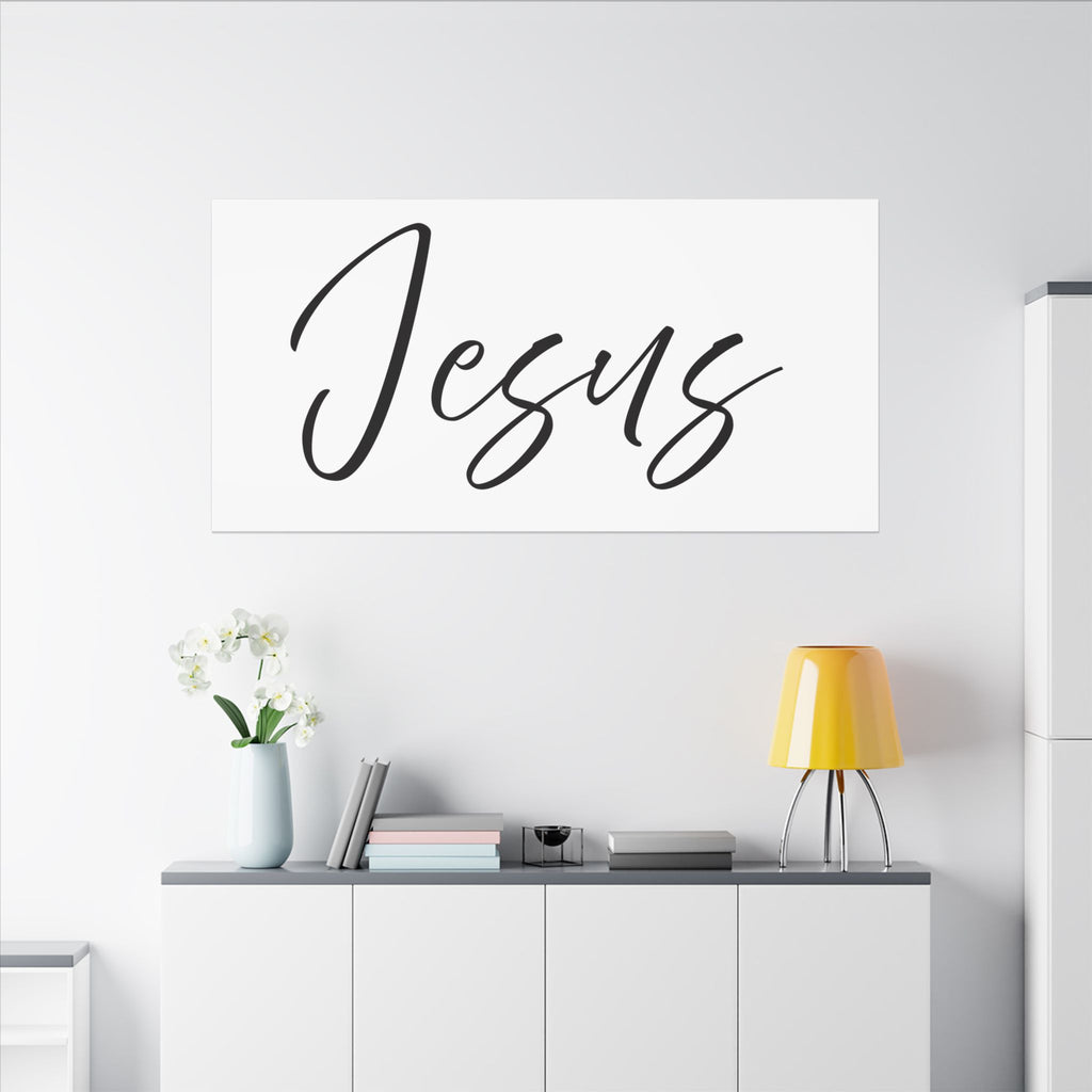 Canvas Wall Art:  Inspirational - Jesus