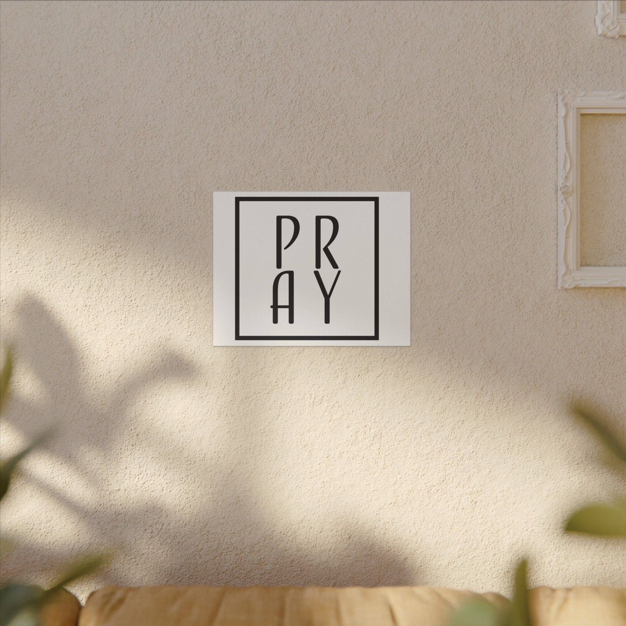 Canvas Wall Art:  Inspirational - Pray