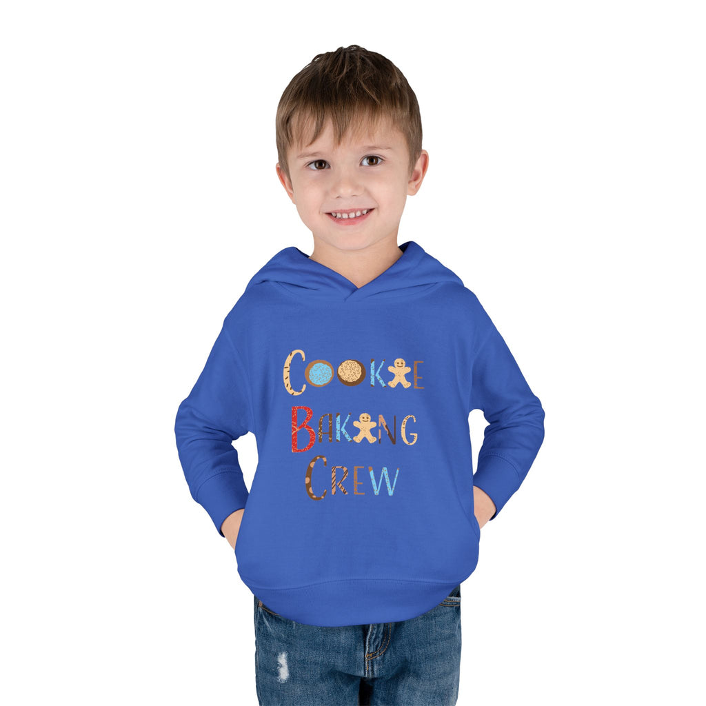 Hoodie:  Cookie Baking Crew (Toddler)