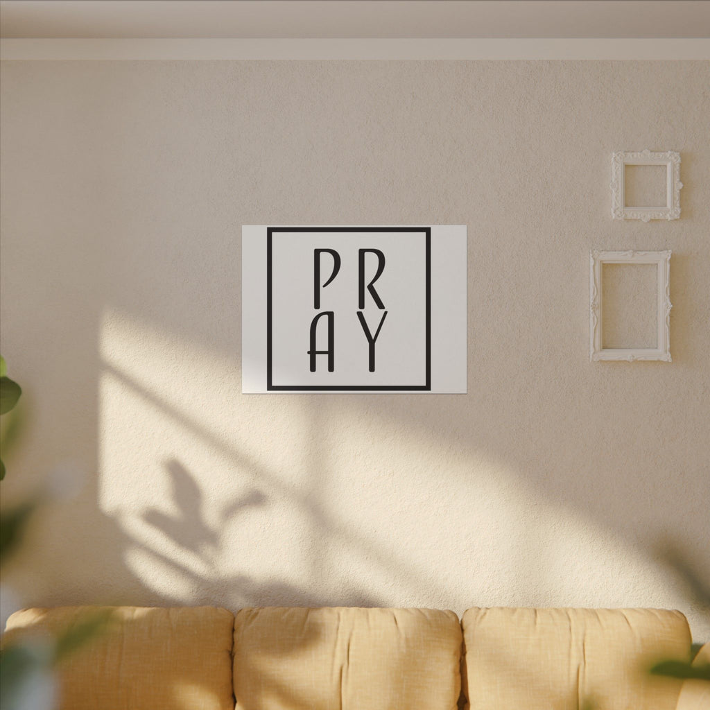 Canvas Wall Art:  Inspirational - Pray