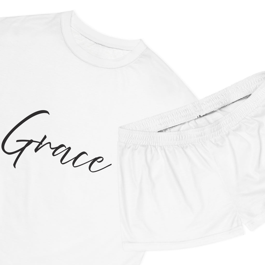 Short Pajama Set: Inspirational - Grace