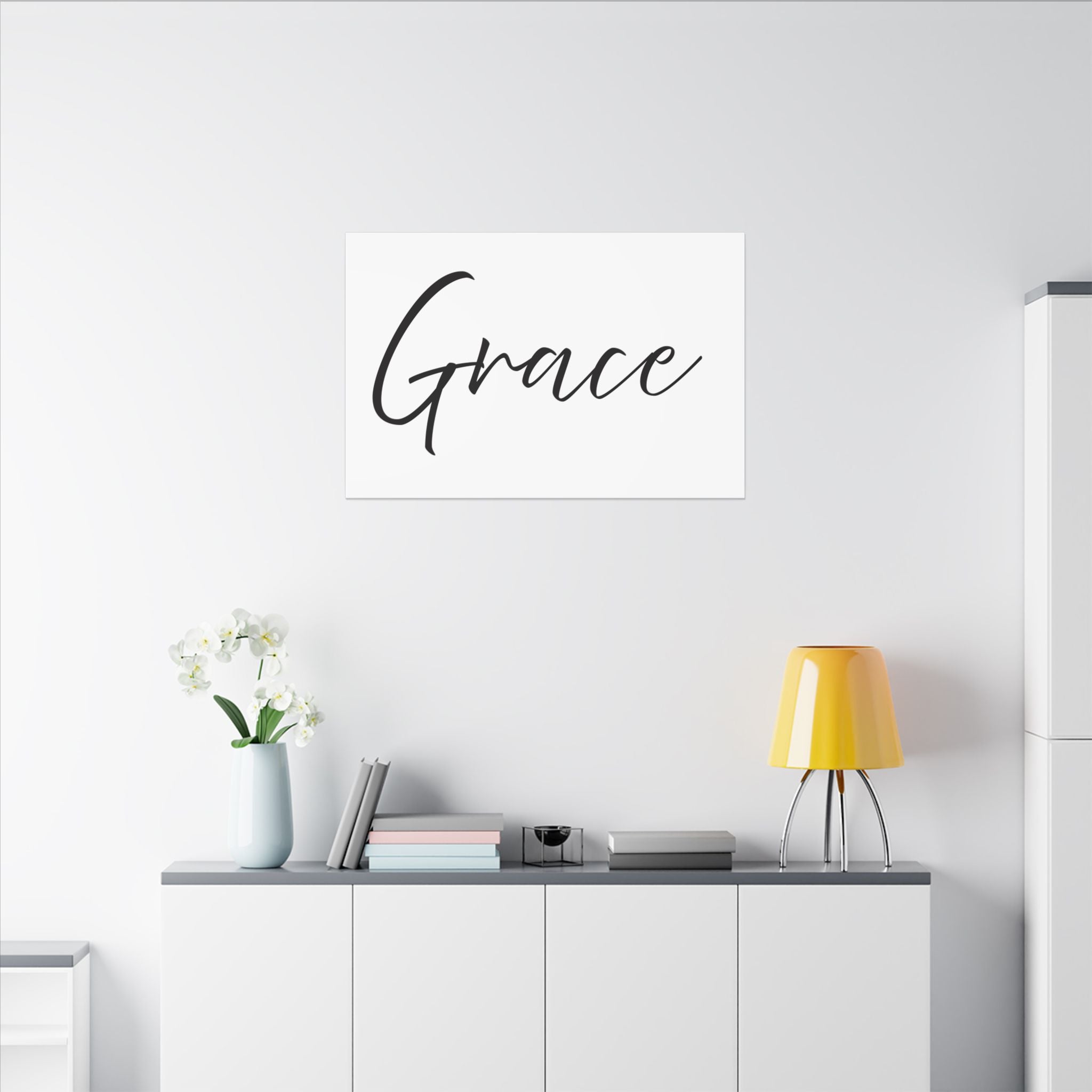 Canvas Wall Art: Inspirational - Grace