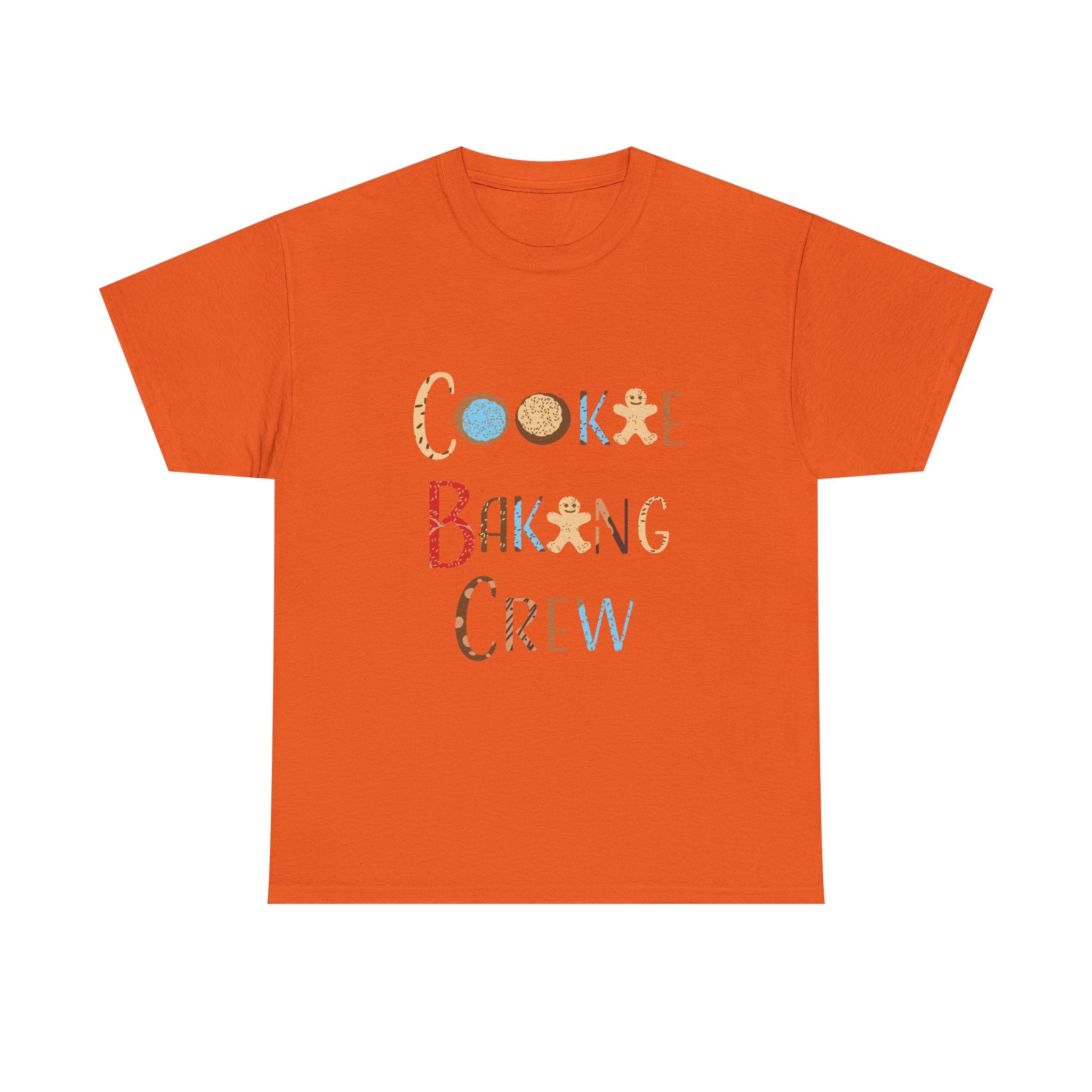 Teeshirt:  Cookie Baking Crew - Unisex (Adult)