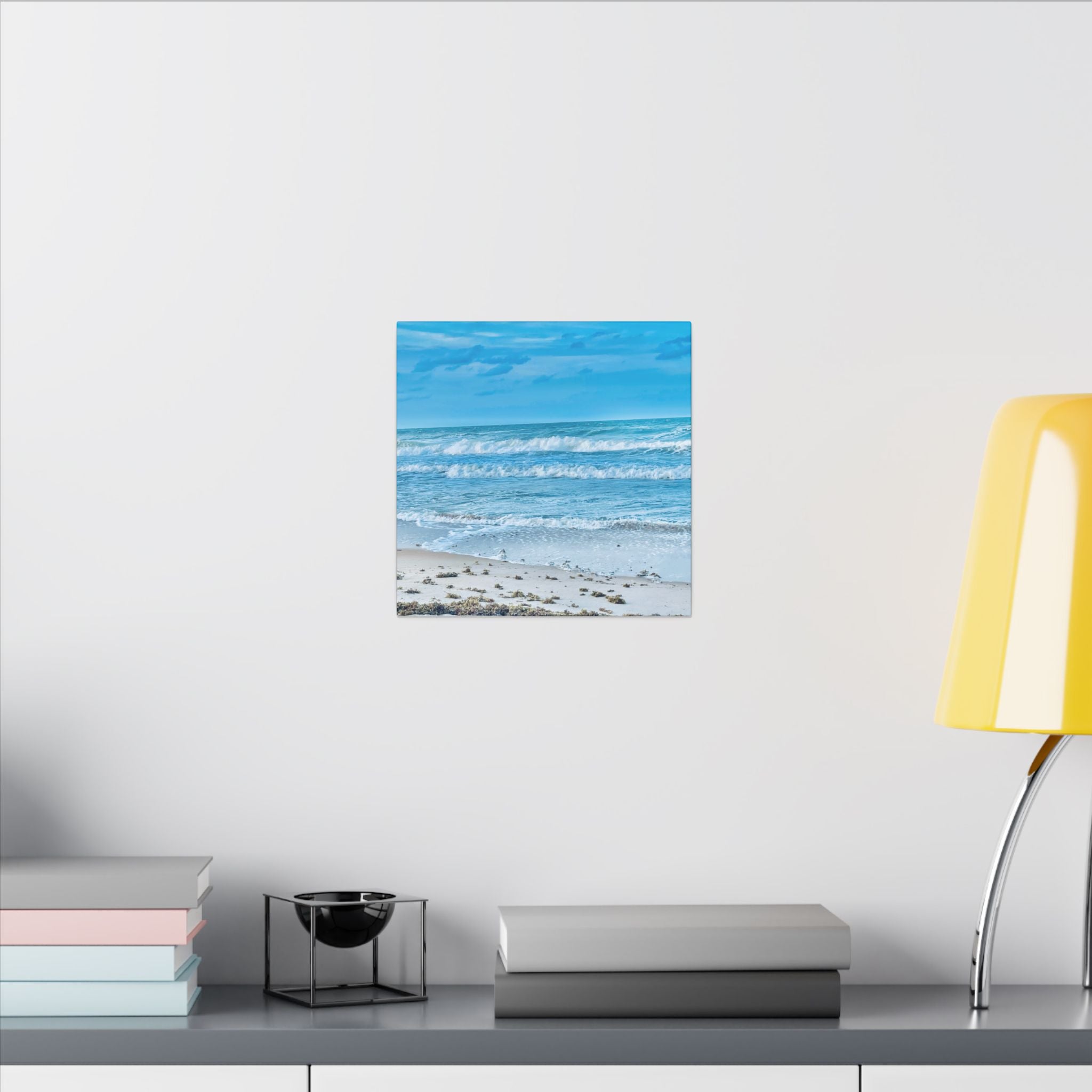 Canvas Print: Beach Day - Ormond-By-The-Sea