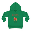 Hoodie: Cozy Crew Reindeer Sister (Toddler)