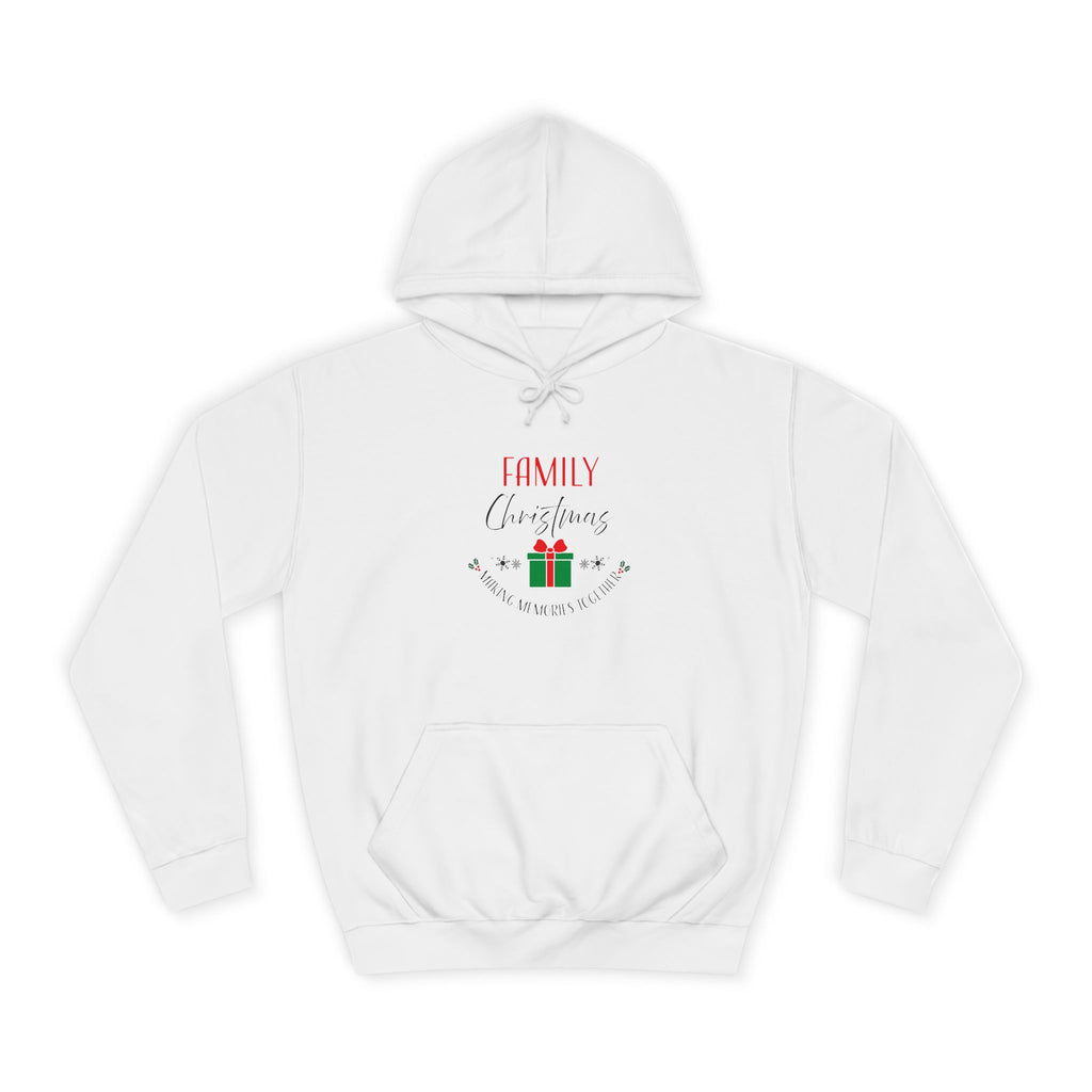 Hoodie: Family Christmas - M/F (Adult)