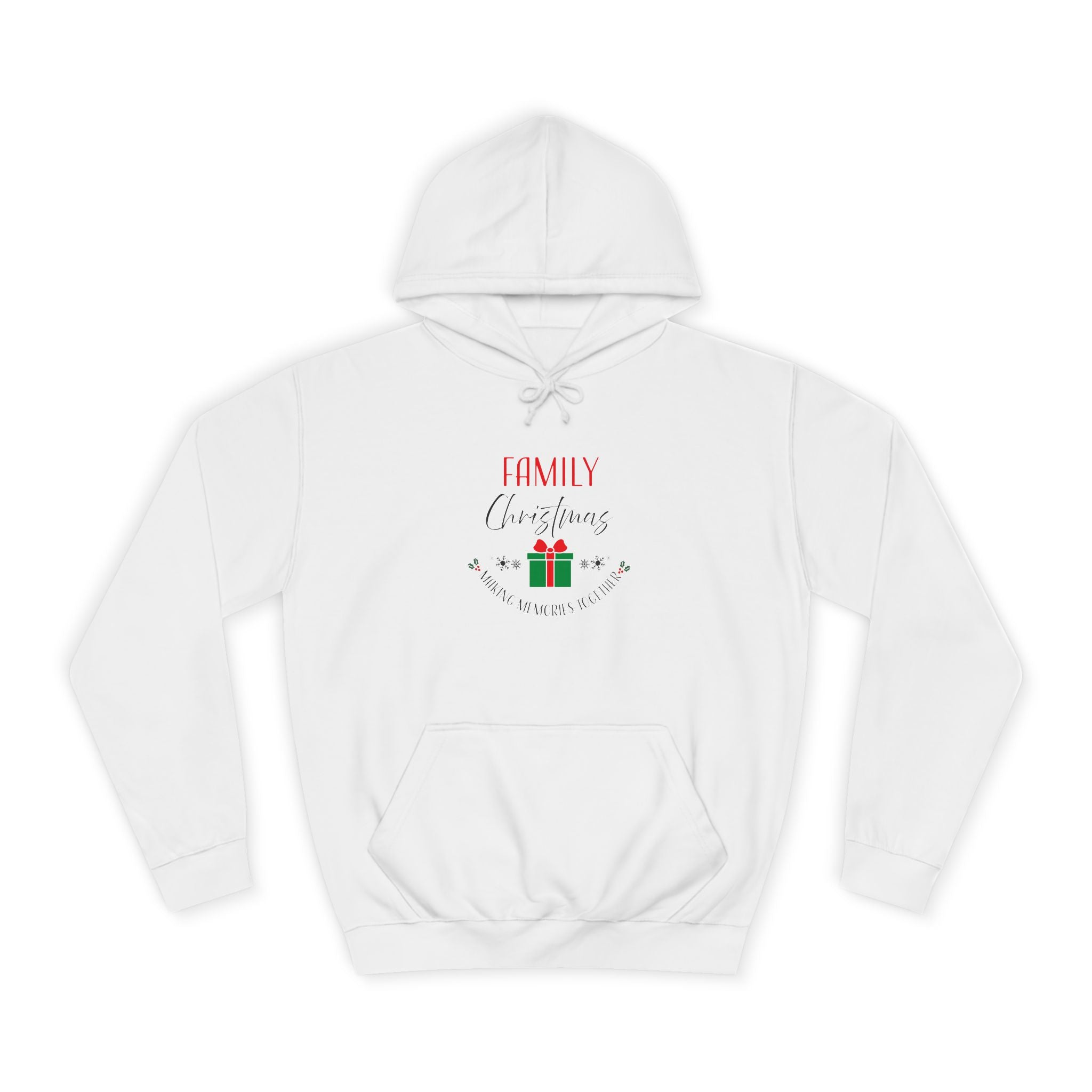 Hoodie: Family Christmas - M/F (Adult)