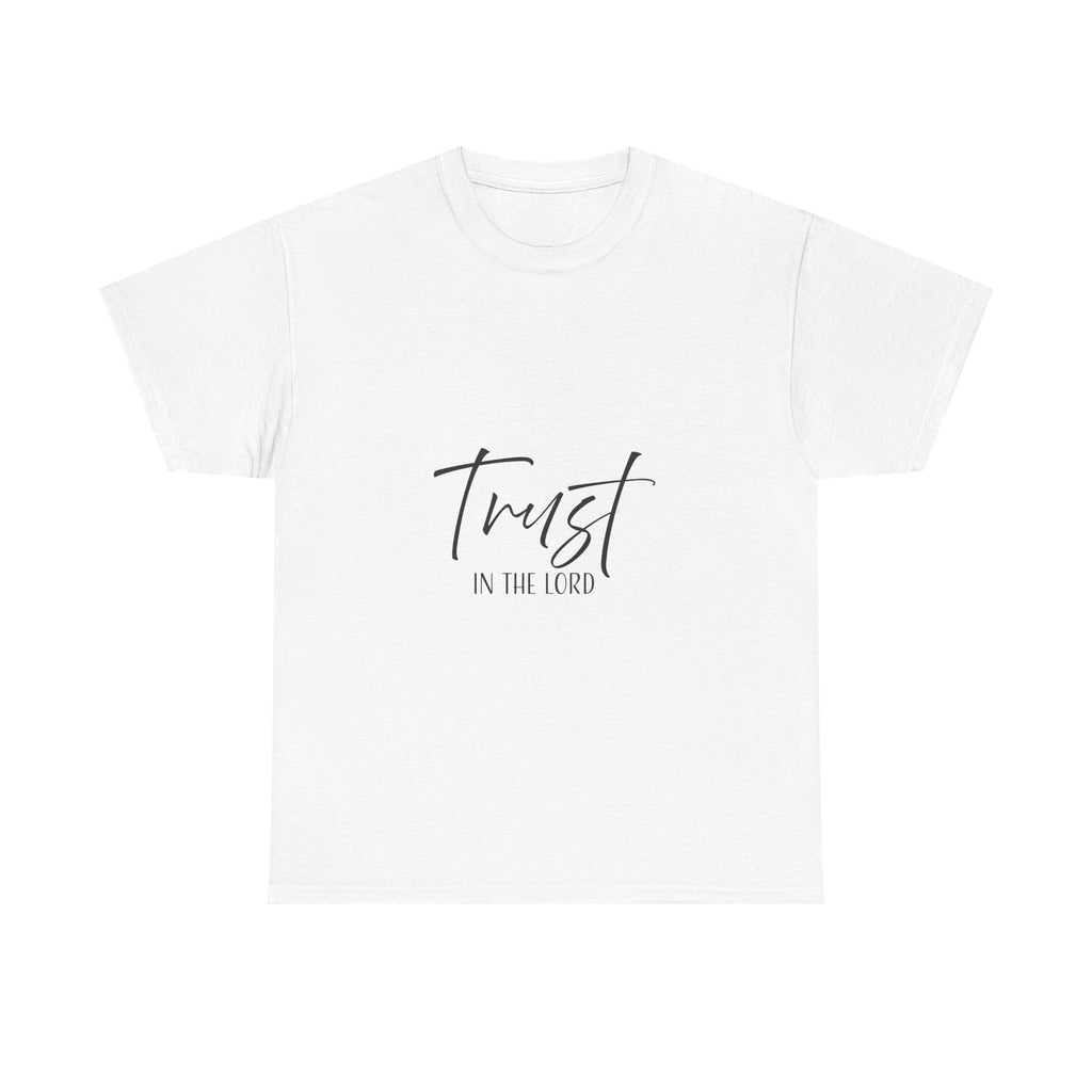 Teeshirt: Inspirational - Trust in the Lord