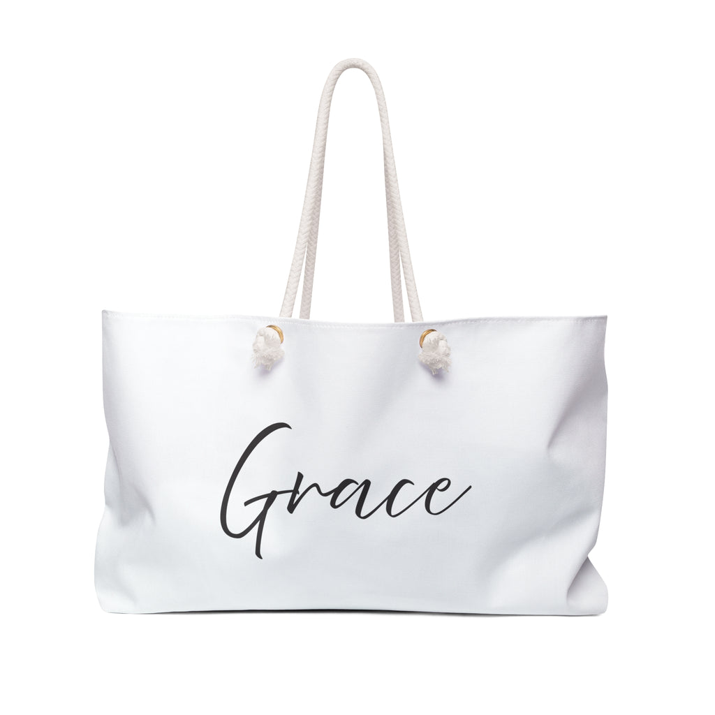 Weekender Bag: Inspirational - Grace