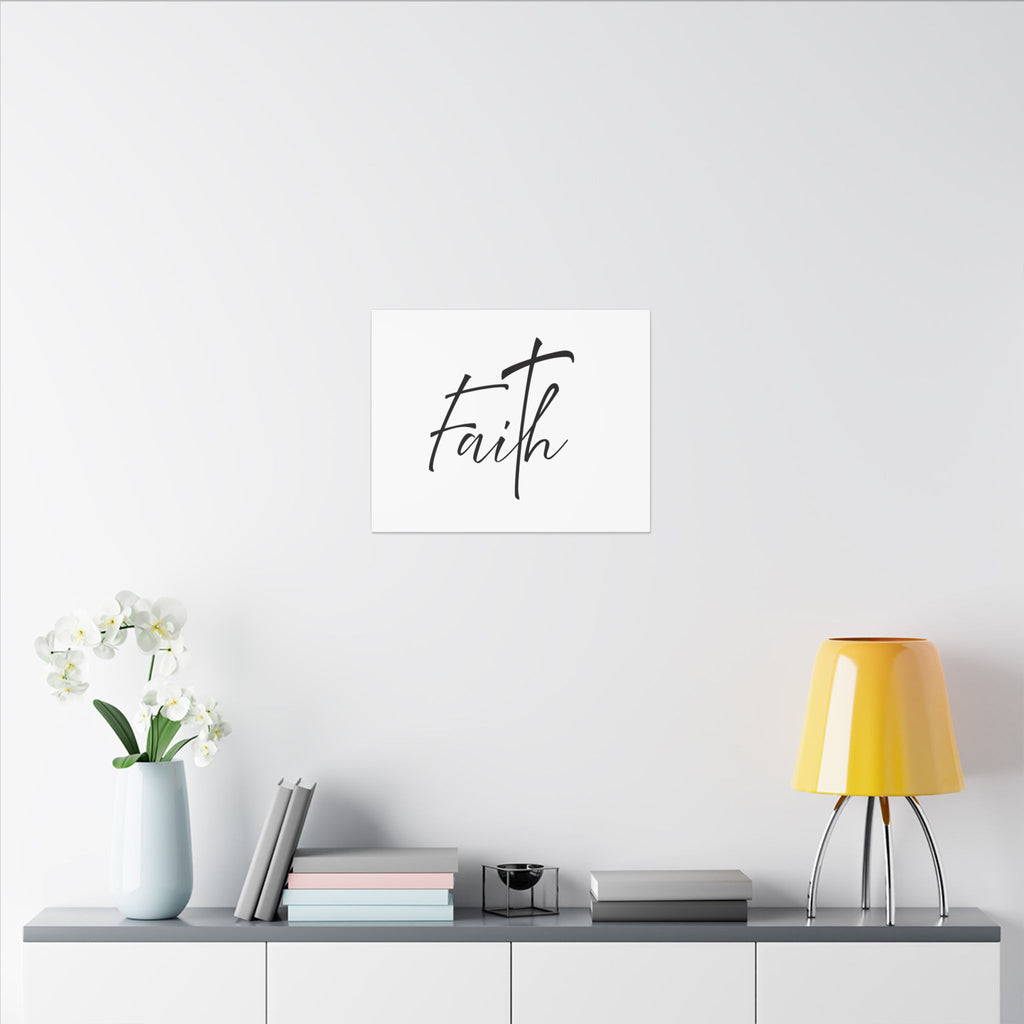 Canvas Wall Art: Inspirational - Faith