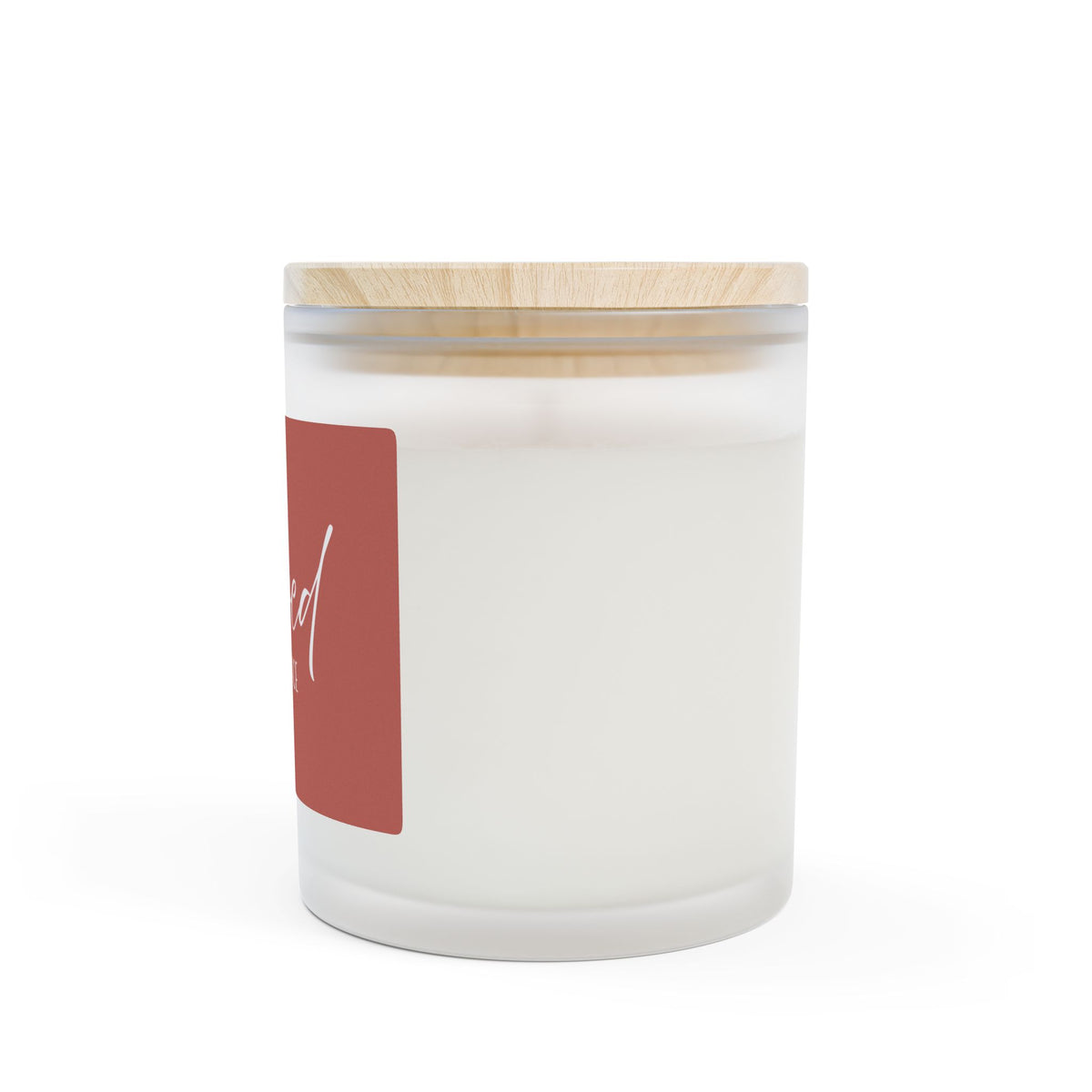Saved By Grace candle | Frosted glass 11oz