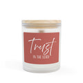 Affirmation Soy Candle: Trust in the Lord (11oz)