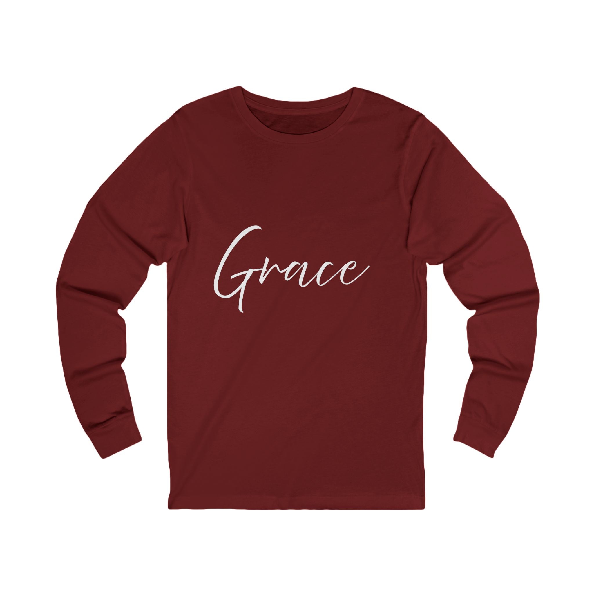 Long Sleeve Teeshirt: Inspirational - Grace