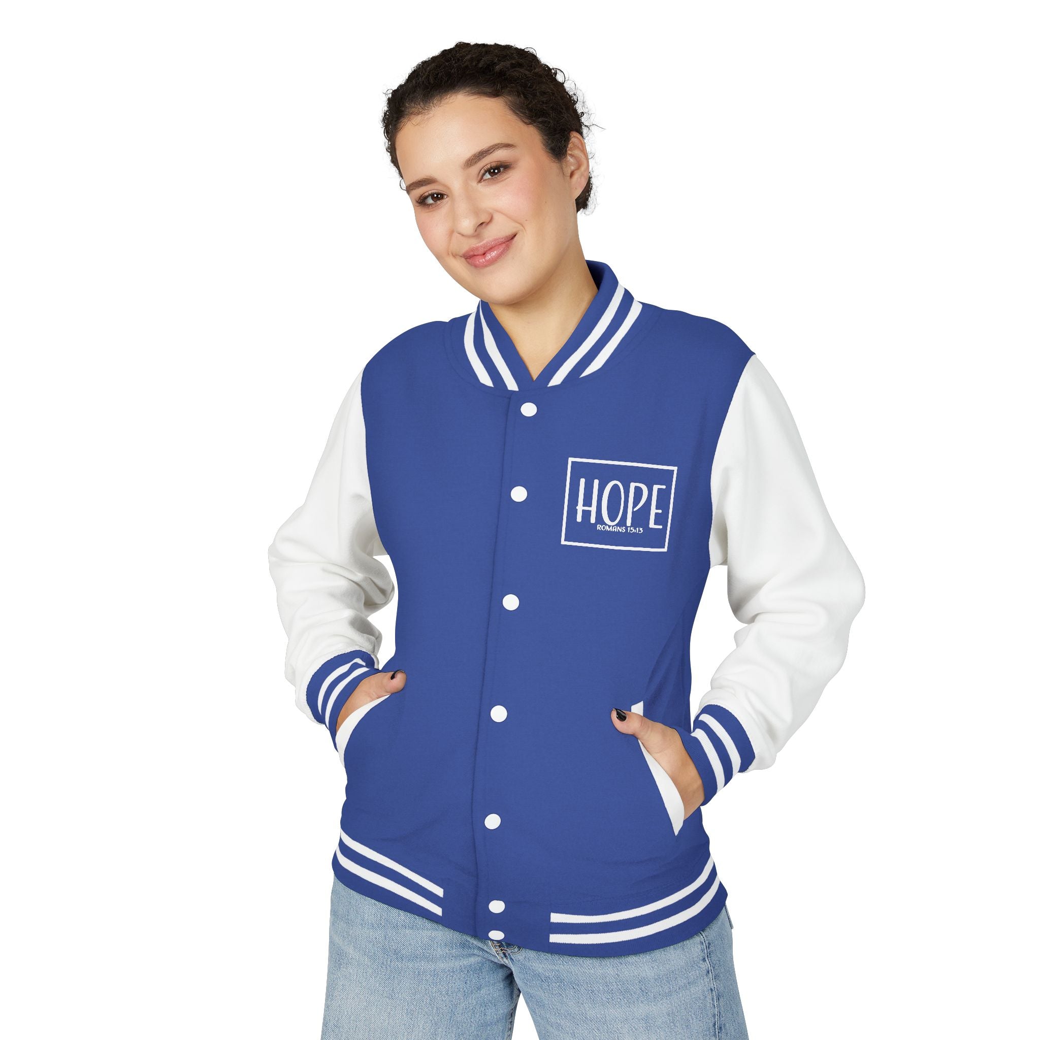 Letterman Jacket: Inspirational (HOPE)