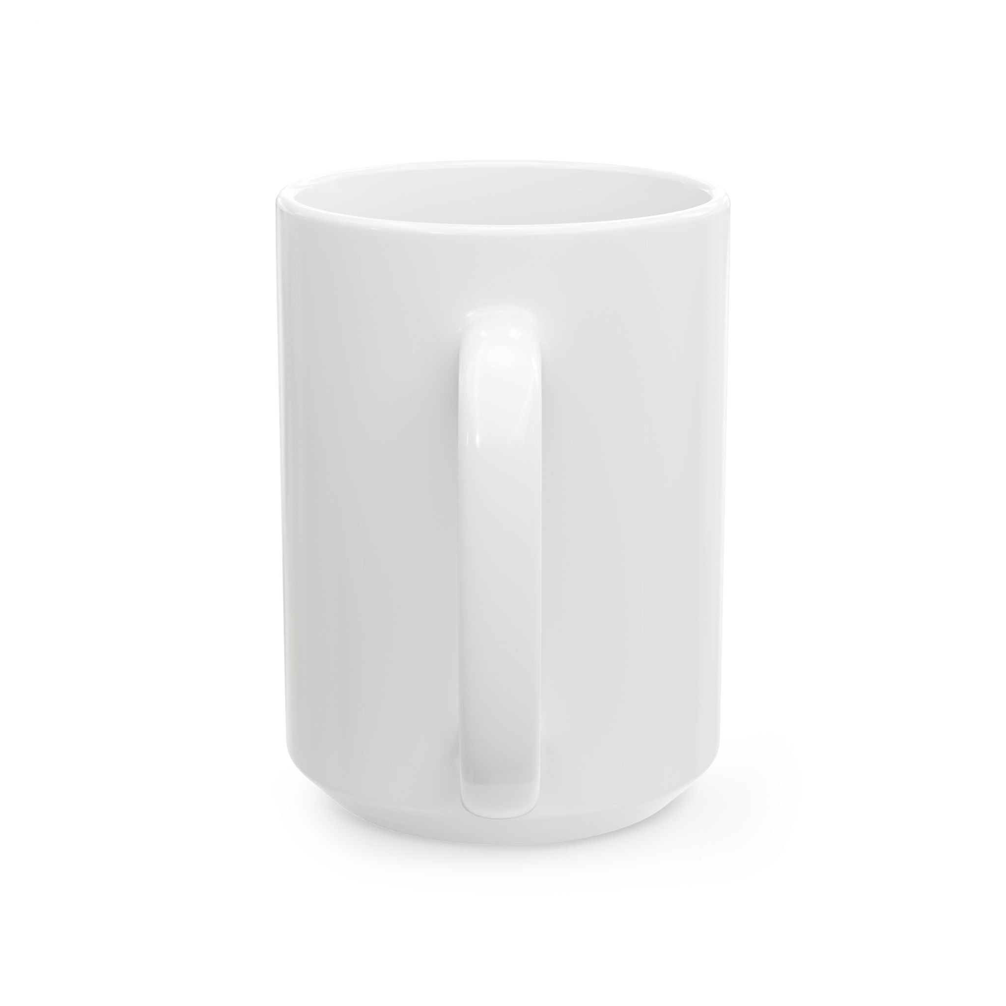 Ceramic Mug: Inspirational - Blessed (white)