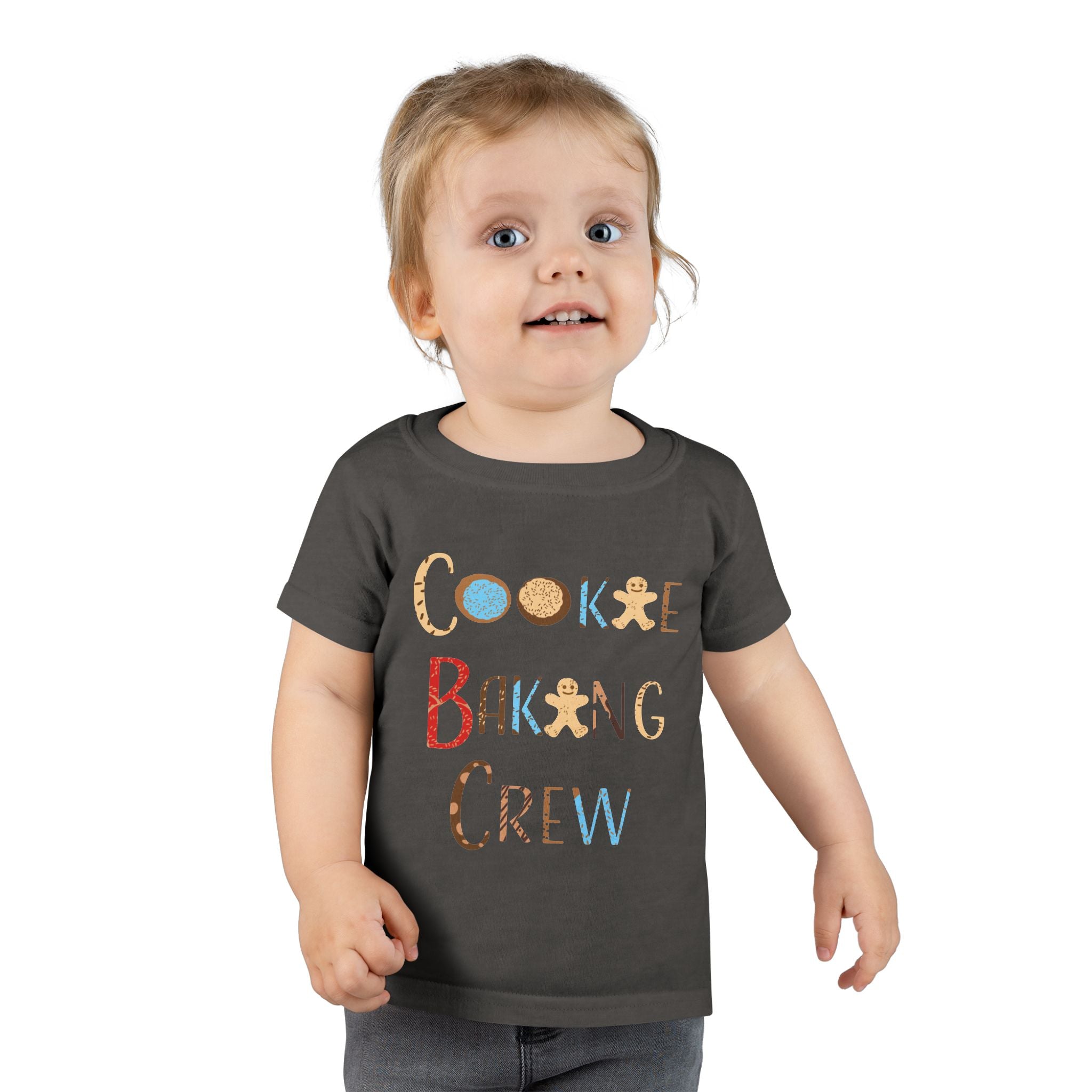 Teeshirt:  Cookie Baking Crew - Unisex (Toddler)