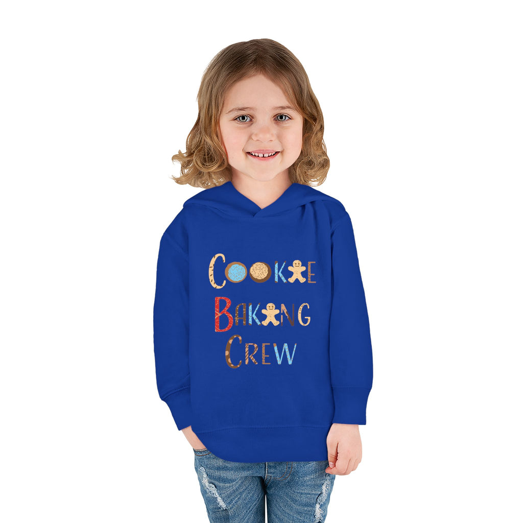 Hoodie:  Cookie Baking Crew (Toddler)