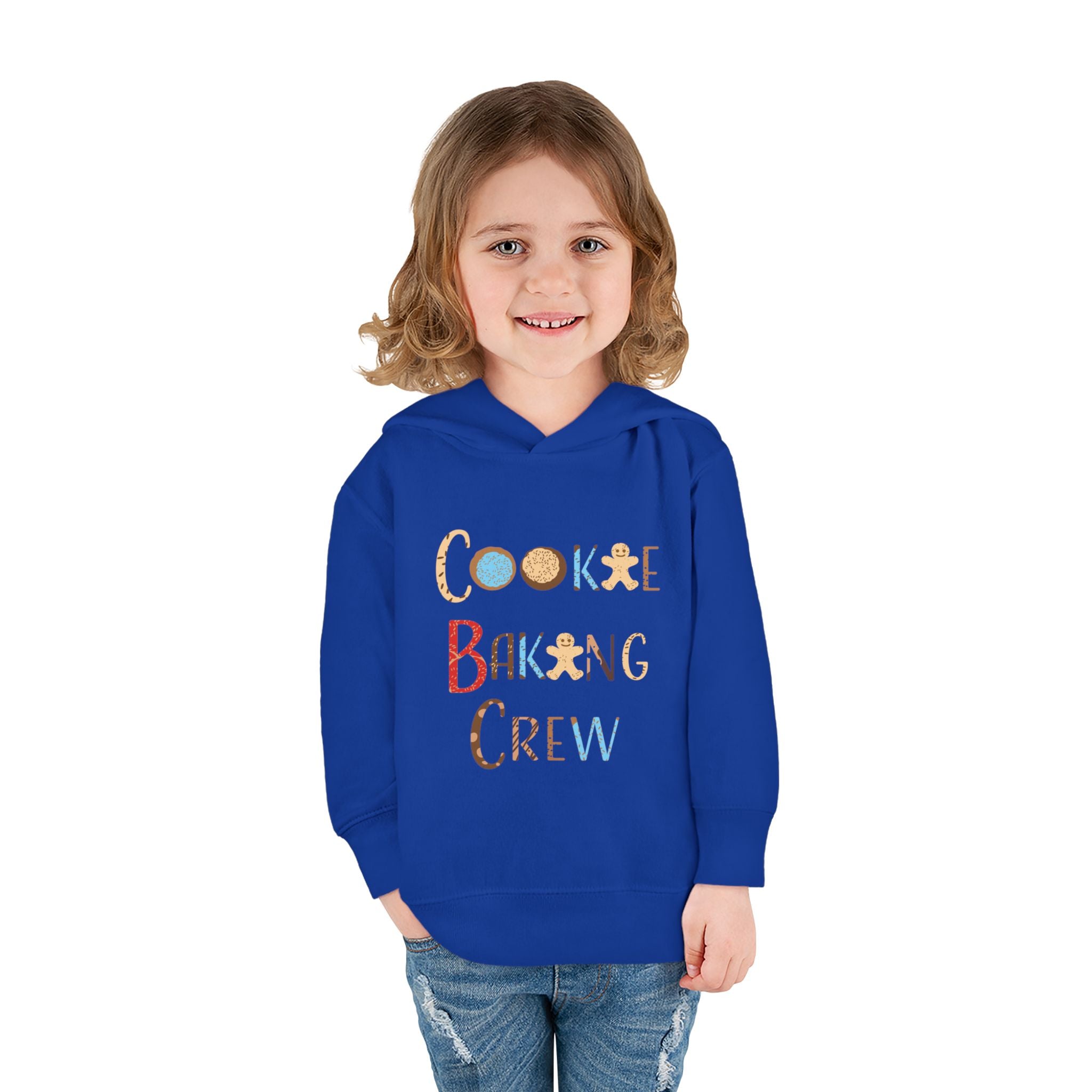Hoodie:  Cookie Baking Crew (Toddler)
