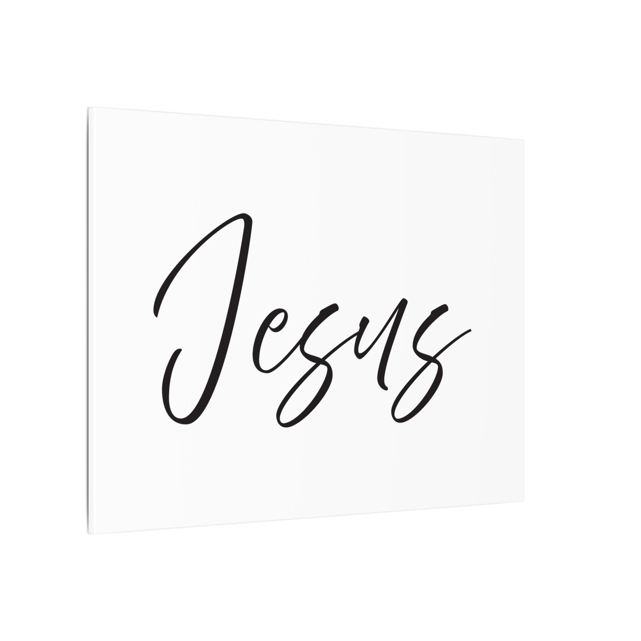 Canvas Wall Art:  Inspirational - Jesus