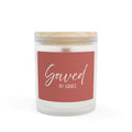 Saved By Grace candle | Frosted glass 11oz