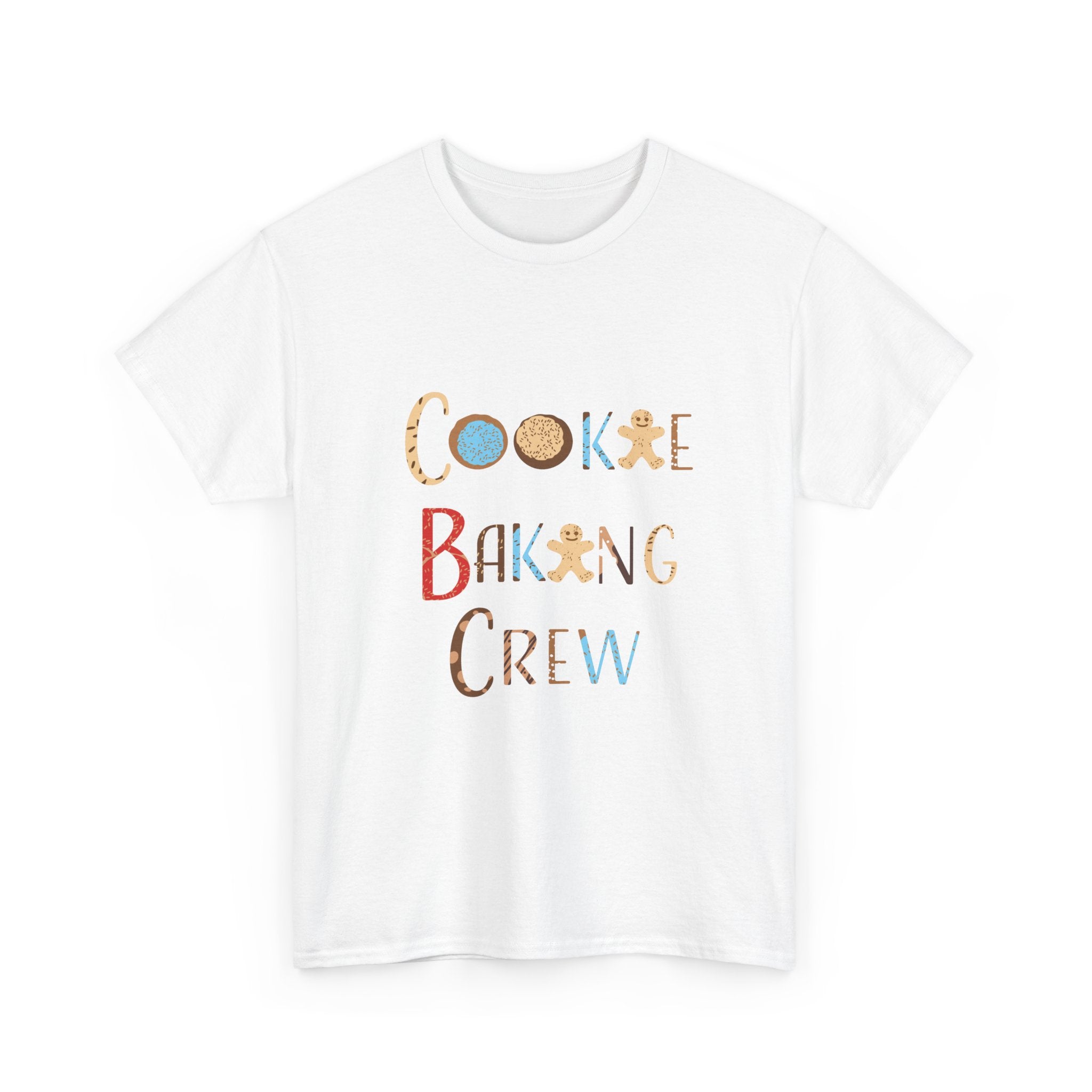 Teeshirt: Cookie Baking Crew - Unisex (Adult)