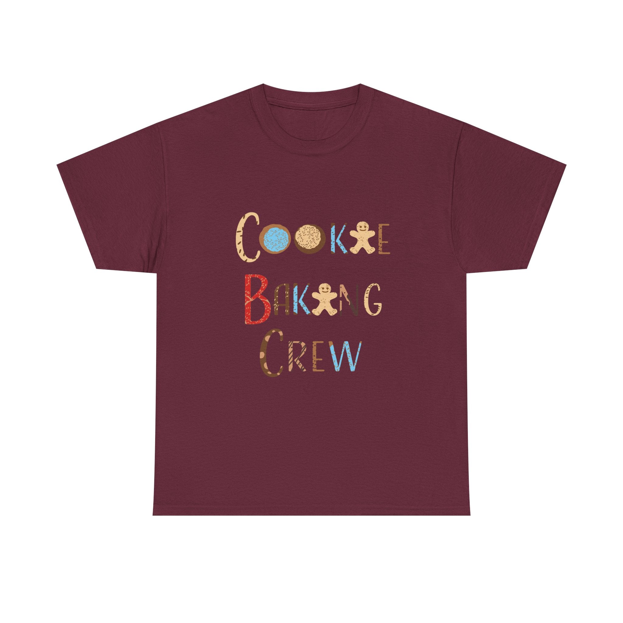 Teeshirt:  Cookie Baking Crew - Unisex (Adult)