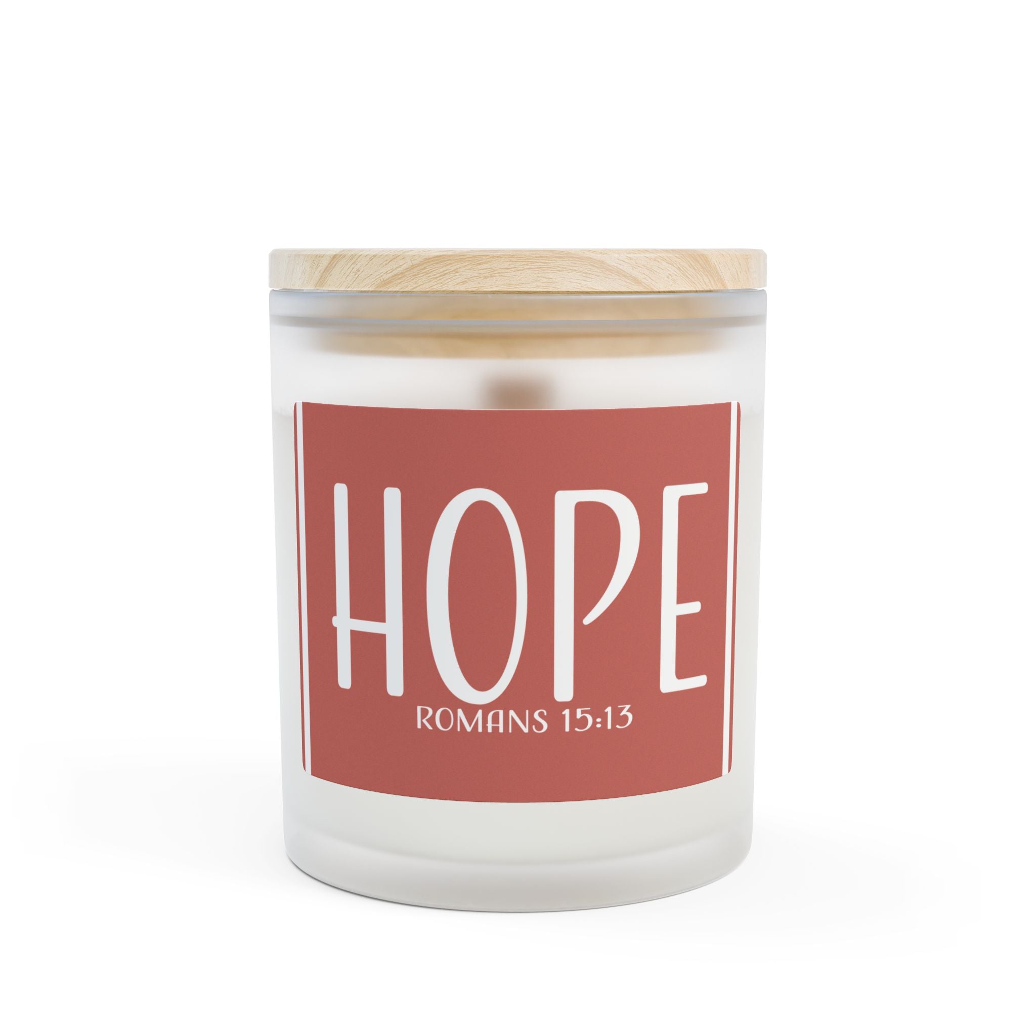 Affirmation Soy Candle:  Hope (11oz)