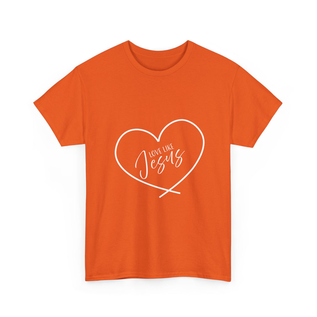 Teeshirt: Inspirational - Love Like Jesus
