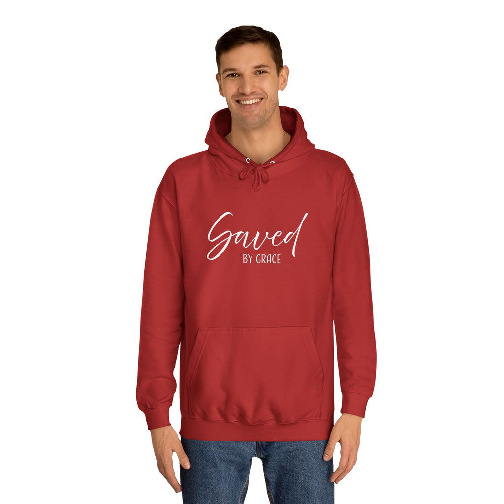 Hoodie: Inspirational - Saved by Grace