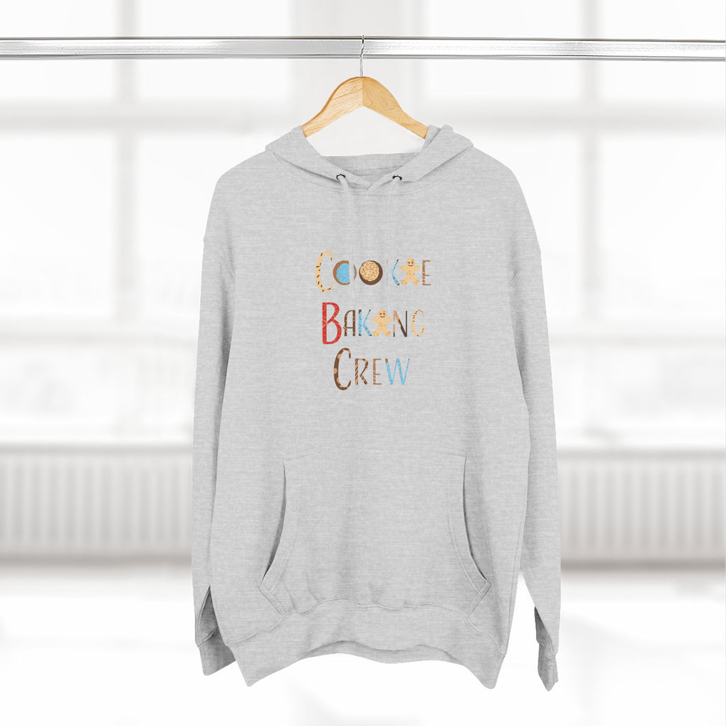 Hoodie: Cookie Baking Crew - Unisex (Adult)
