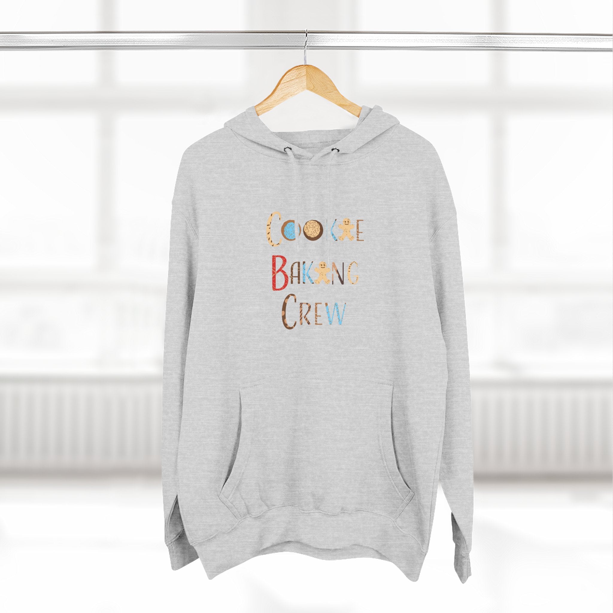 Hoodie: Cookie Baking Crew - Unisex (Adult)