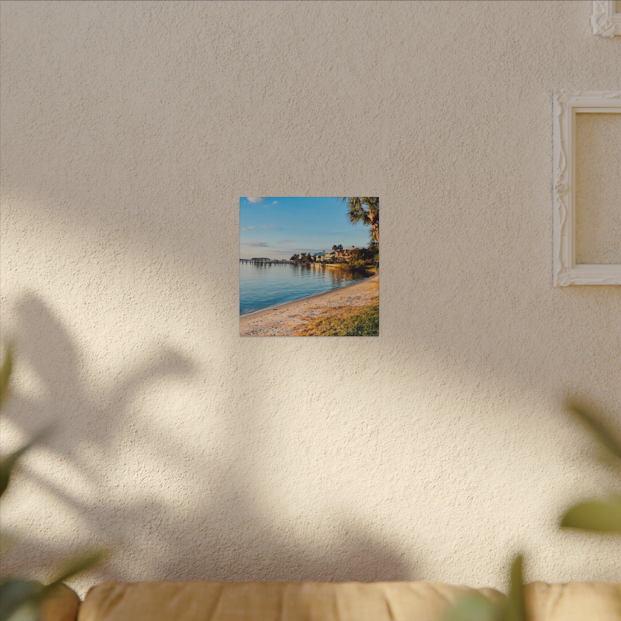 Canvas Print: Halifax River View from Fortunato Park