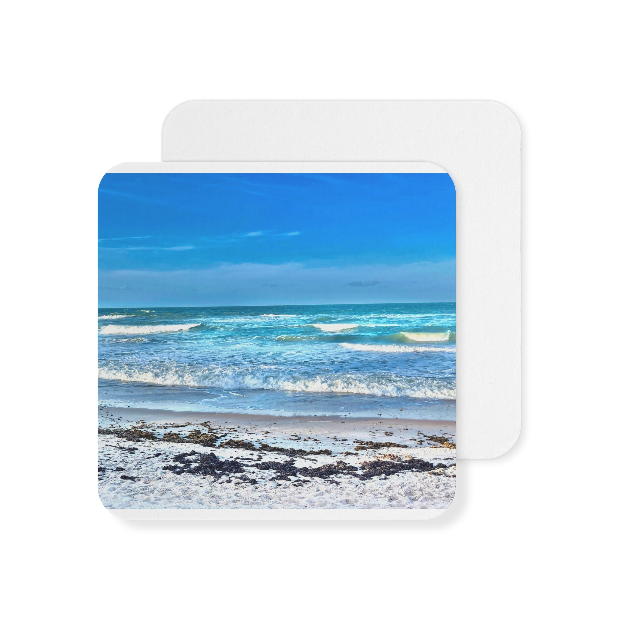 Coasters: Beach Day - (50, 100 pcs)