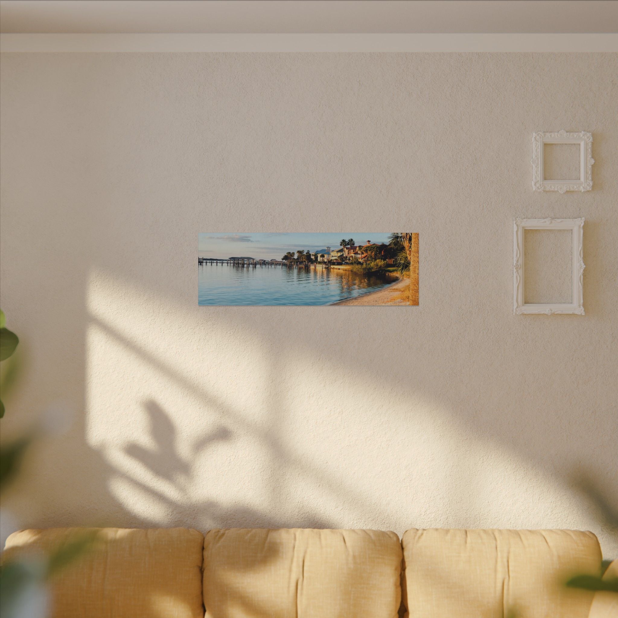 Canvas Print: Halifax River View from Fortunato Park