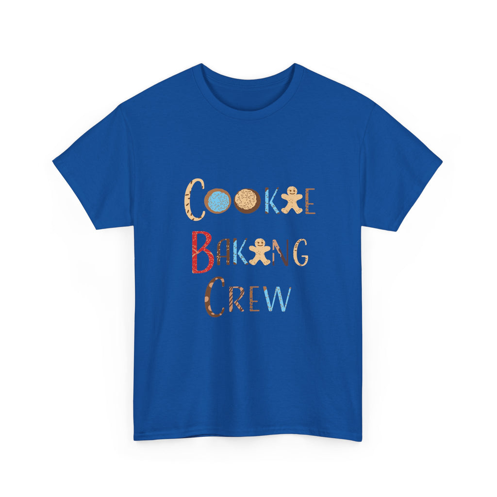 Teeshirt: Cookie Baking Crew - Unisex (Adult)